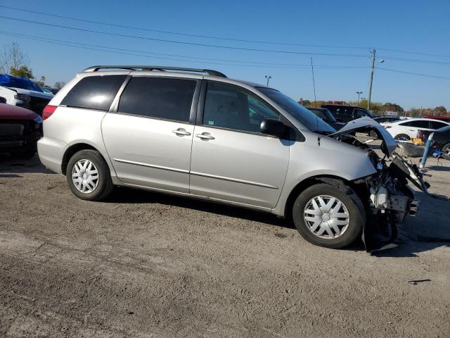 5TDZA23C65S227851 - 2005 TOYOTA SIENNA CE SILVER photo 4