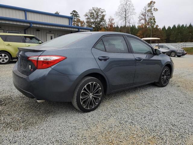 2T1BURHE4GC526228 - 2016 TOYOTA COROLLA L GRAY photo 3