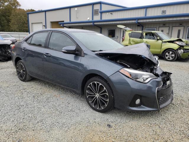 2T1BURHE4GC526228 - 2016 TOYOTA COROLLA L GRAY photo 4