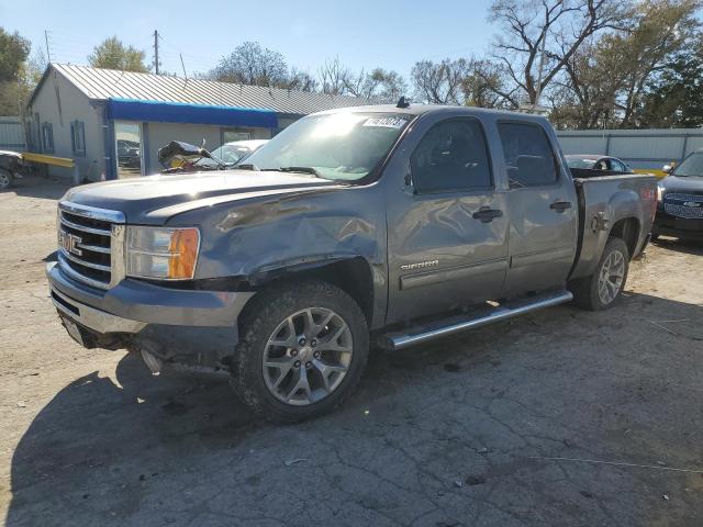 3GTP2VE79CG280190 - 2012 GMC SIERRA K1500 SLE GRAY photo 1