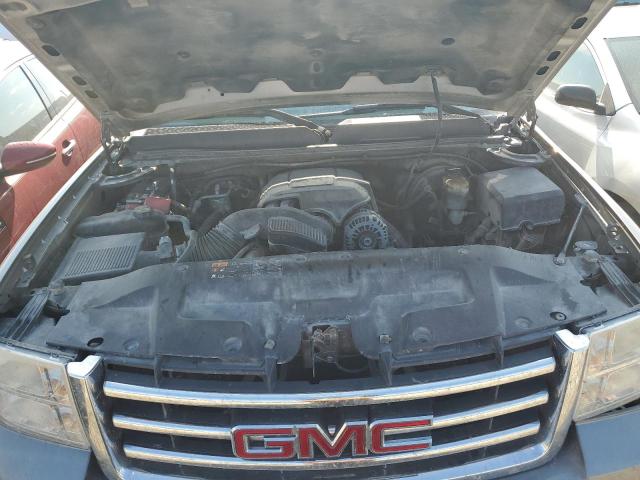 3GTP2VE79CG280190 - 2012 GMC SIERRA K1500 SLE GRAY photo 11