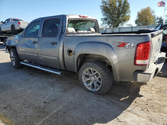 3GTP2VE79CG280190 - 2012 GMC SIERRA K1500 SLE GRAY photo 2