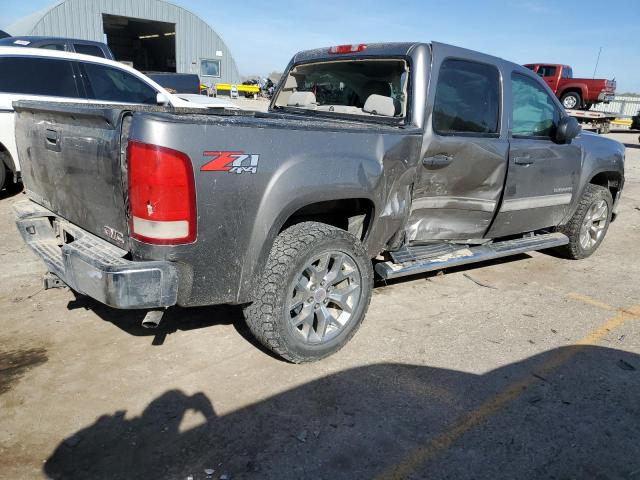 3GTP2VE79CG280190 - 2012 GMC SIERRA K1500 SLE GRAY photo 3