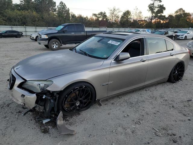 WBAKC8C55AC430156 - 2010 BMW 750 LI XDRIVE GRAY photo 1