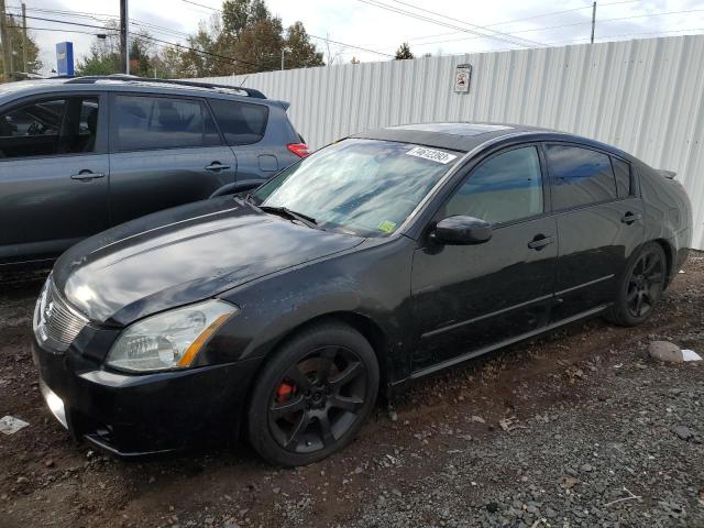 1N4BA41E57C853662 - 2007 NISSAN MAXIMA SE BLACK photo 1