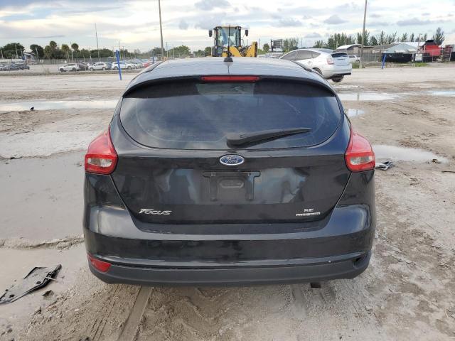 1FADP3K27FL329384 - 2015 FORD FOCUS SE BLACK photo 6