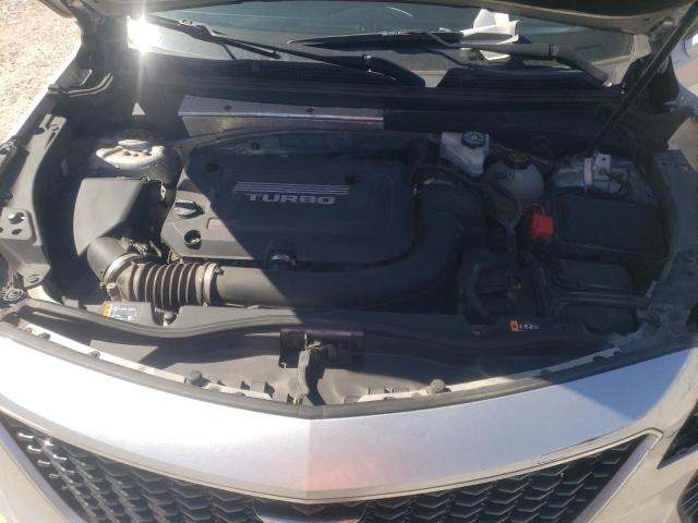 1GYFZER46KF138185 - 2019 CADILLAC XT4 SPORT SILVER photo 11