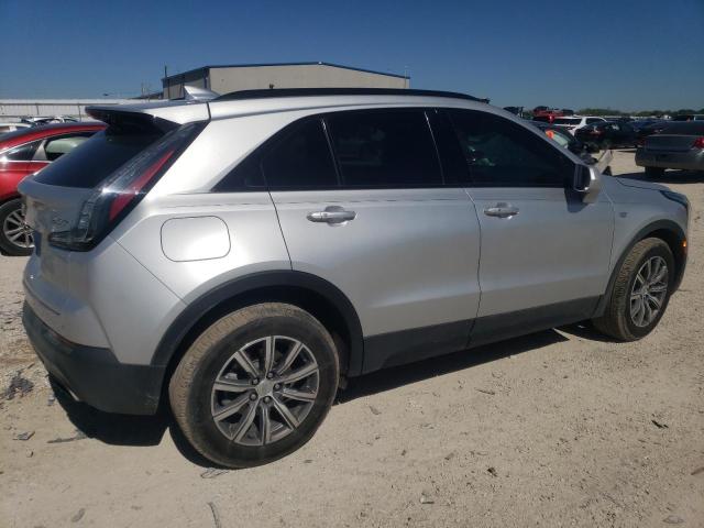 1GYFZER46KF138185 - 2019 CADILLAC XT4 SPORT SILVER photo 3