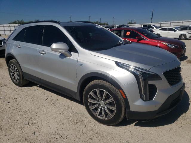 1GYFZER46KF138185 - 2019 CADILLAC XT4 SPORT SILVER photo 4