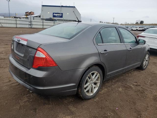 3FAHP0JA5CR224834 - 2012 FORD FUSION SEL CHARCOAL photo 3