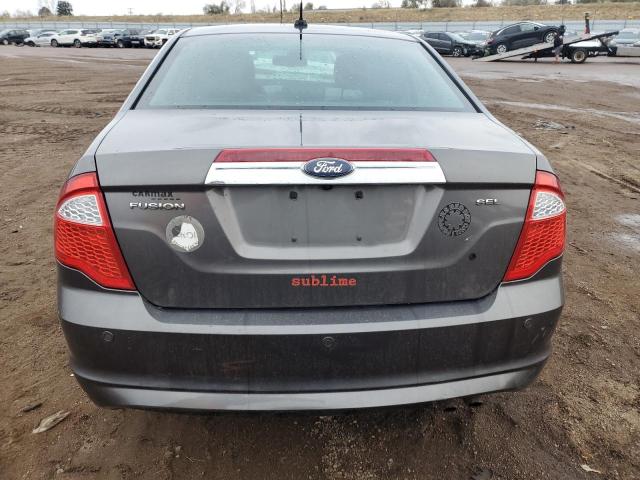 3FAHP0JA5CR224834 - 2012 FORD FUSION SEL CHARCOAL photo 6