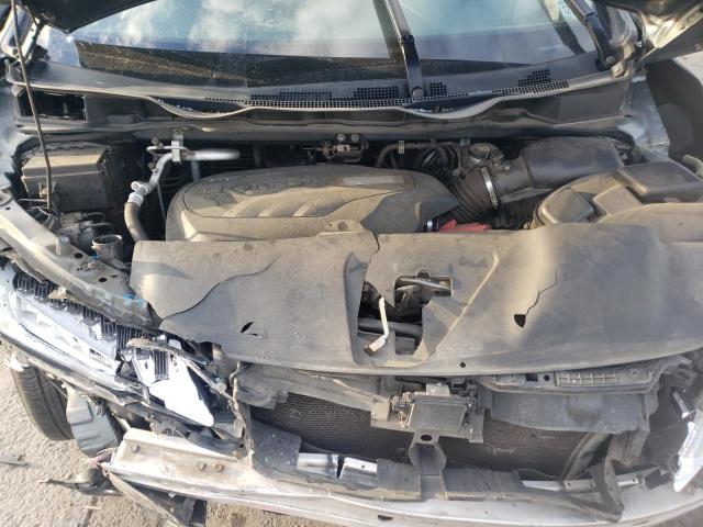 5FNRL6H96KB097567 - 2019 HONDA ODYSSEY ELITE Grau Foto 12