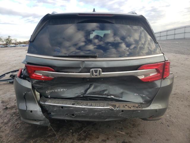5FNRL6H96KB097567 - 2019 HONDA ODYSSEY ELITE Grau Foto 6