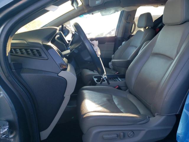 5FNRL6H96KB097567 - 2019 HONDA ODYSSEY ELITE Grau Foto 7