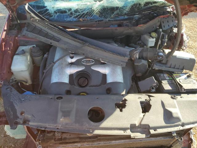 KNDMB233466084858 - 2006 KIA SEDONA EX RED photo 12