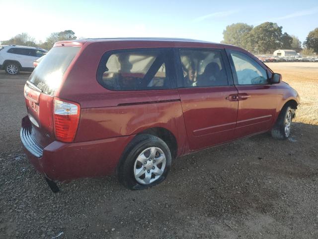 KNDMB233466084858 - 2006 KIA SEDONA EX RED photo 3