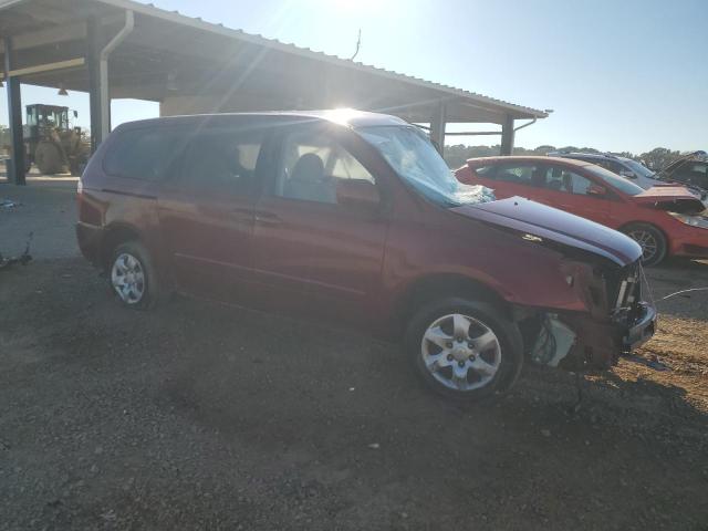 KNDMB233466084858 - 2006 KIA SEDONA EX RED photo 4