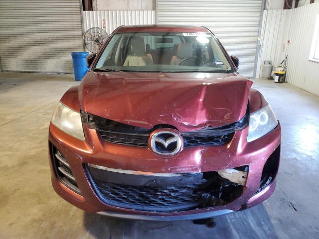 JM3ER2B59B0366310 - 2011 MAZDA CX-7 RED photo 5