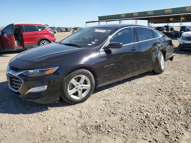 1G1ZB5ST5LF075261 - 2020 CHEVROLET MALIBU LS BLACK photo 1