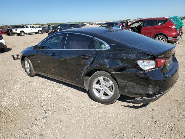 1G1ZB5ST5LF075261 - 2020 CHEVROLET MALIBU LS BLACK photo 2