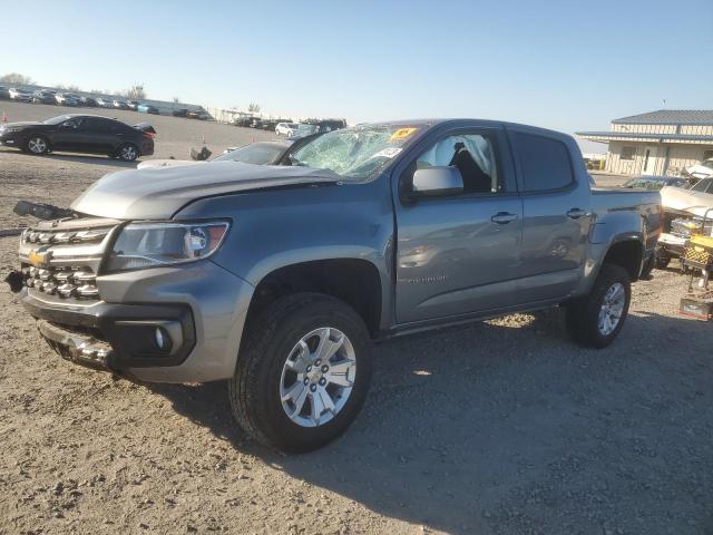 2022 CHEVROLET COLORADO LT, 