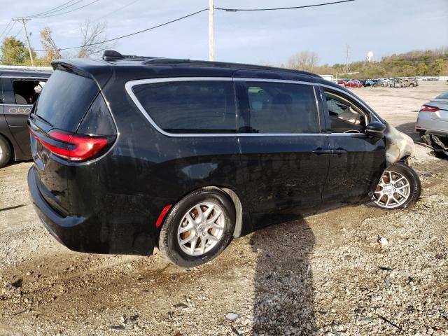 2C4RC1BG8NR182476 - 2022 CHRYSLER PACIFICA TOURING L BLACK photo 3