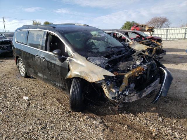 2C4RC1BG8NR182476 - 2022 CHRYSLER PACIFICA TOURING L BLACK photo 4