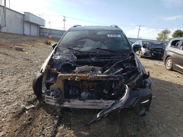 2C4RC1BG8NR182476 - 2022 CHRYSLER PACIFICA TOURING L BLACK photo 5