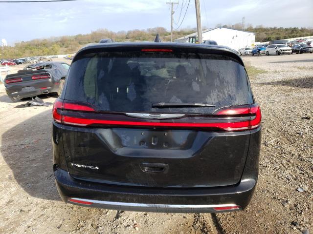 2C4RC1BG8NR182476 - 2022 CHRYSLER PACIFICA TOURING L BLACK photo 6