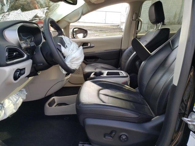 2C4RC1BG8NR182476 - 2022 CHRYSLER PACIFICA TOURING L BLACK photo 7