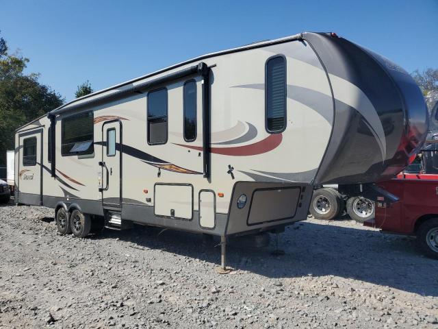 4YDF35329H1530644 - 2017 KEYSTONE SPRINTER GRAY photo 1