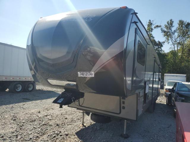 4YDF35329H1530644 - 2017 KEYSTONE SPRINTER GRAY photo 2