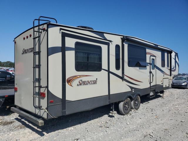 4YDF35329H1530644 - 2017 KEYSTONE SPRINTER GRAY photo 4