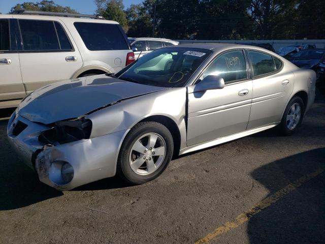 2G2WP552981111809 - 2008 PONTIAC GRAND PRIX SILVER photo 1