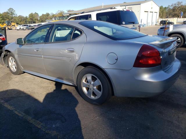 2G2WP552981111809 - 2008 PONTIAC GRAND PRIX SILVER photo 2