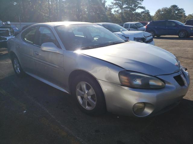 2G2WP552981111809 - 2008 PONTIAC GRAND PRIX SILVER photo 4