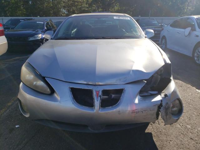 2G2WP552981111809 - 2008 PONTIAC GRAND PRIX SILVER photo 5