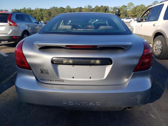 2G2WP552981111809 - 2008 PONTIAC GRAND PRIX SILVER photo 6