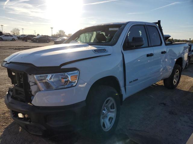 1C6RRFCG2NN378654 - 2022 RAM 1500 TRADESMAN WHITE photo 1