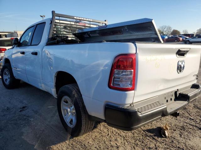 1C6RRFCG2NN378654 - 2022 RAM 1500 TRADESMAN WHITE photo 2