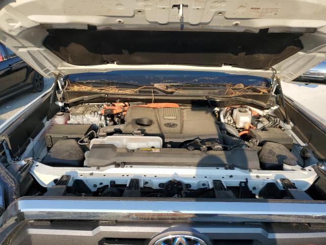 5TFMC5DB4NX006593 - 2022 TOYOTA TUNDRA CREWMAX PLATINUM 白色 照片 11