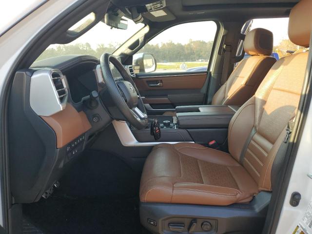 5TFMC5DB4NX006593 - 2022 TOYOTA TUNDRA CREWMAX PLATINUM 白色 照片 7