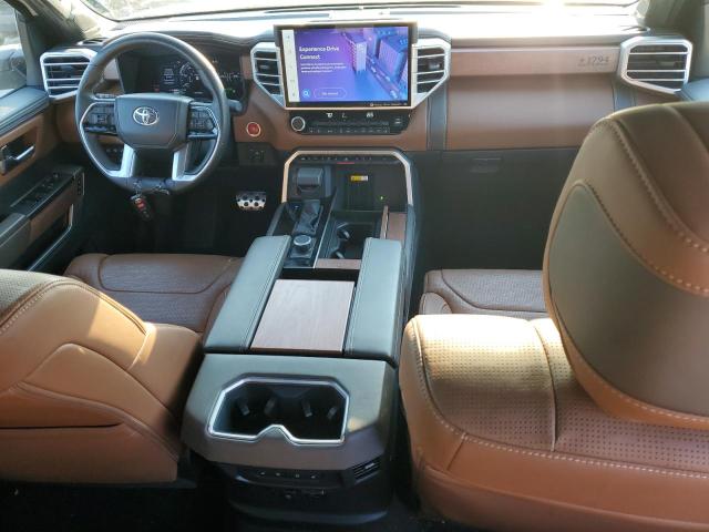 5TFMC5DB4NX006593 - 2022 TOYOTA TUNDRA CREWMAX PLATINUM 白色 照片 8