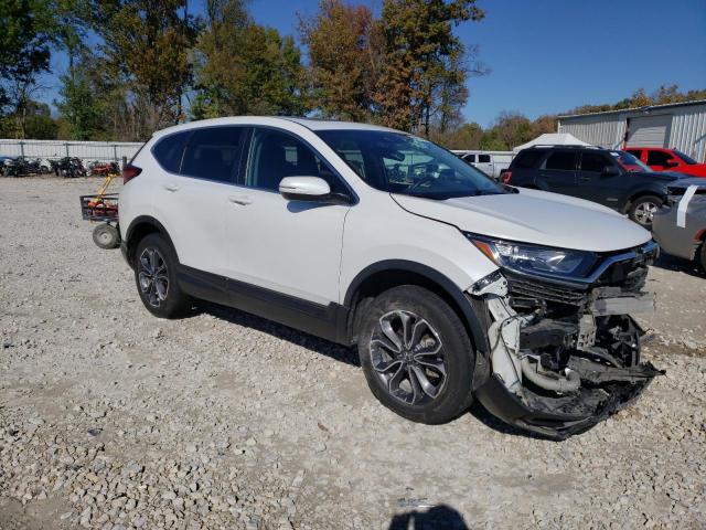 2HKRW2H87MH608098 - 2021 HONDA CR-V EXL WHITE photo 4