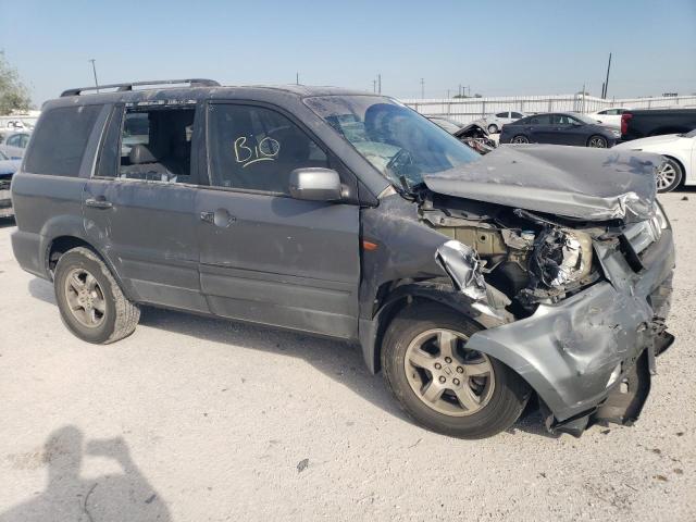 5FNYF28798B020677 - 2008 HONDA PILOT EXL GRAY photo 4