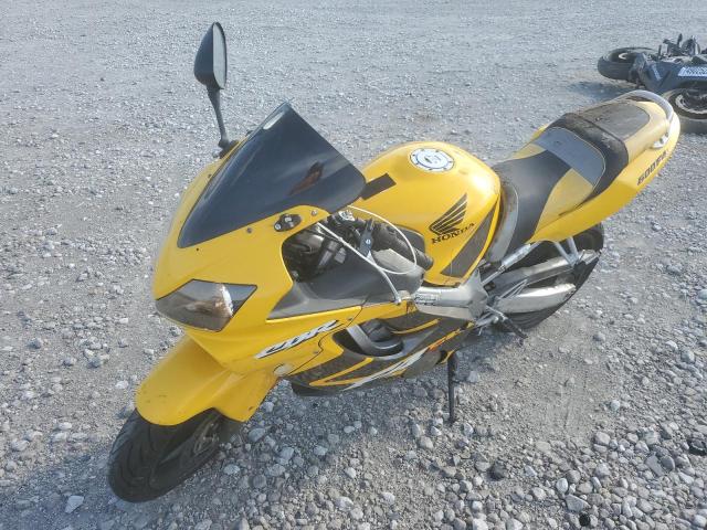 JH2PC35026M703785 - 2006 HONDA CBR600 F4 YELLOW photo 2