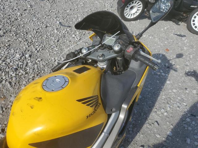 JH2PC35026M703785 - 2006 HONDA CBR600 F4 YELLOW photo 5