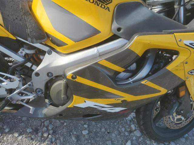 JH2PC35026M703785 - 2006 HONDA CBR600 F4 YELLOW photo 7