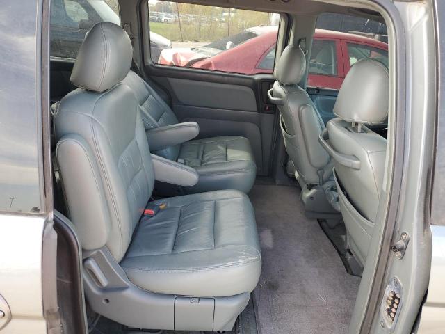 2HKRL18682H552669 - 2002 HONDA ODYSSEY EX GRAY photo 11