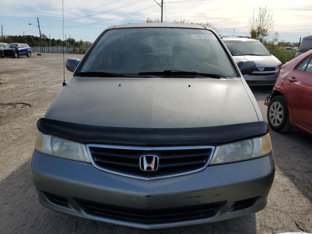 2HKRL18682H552669 - 2002 HONDA ODYSSEY EX GRAY photo 5